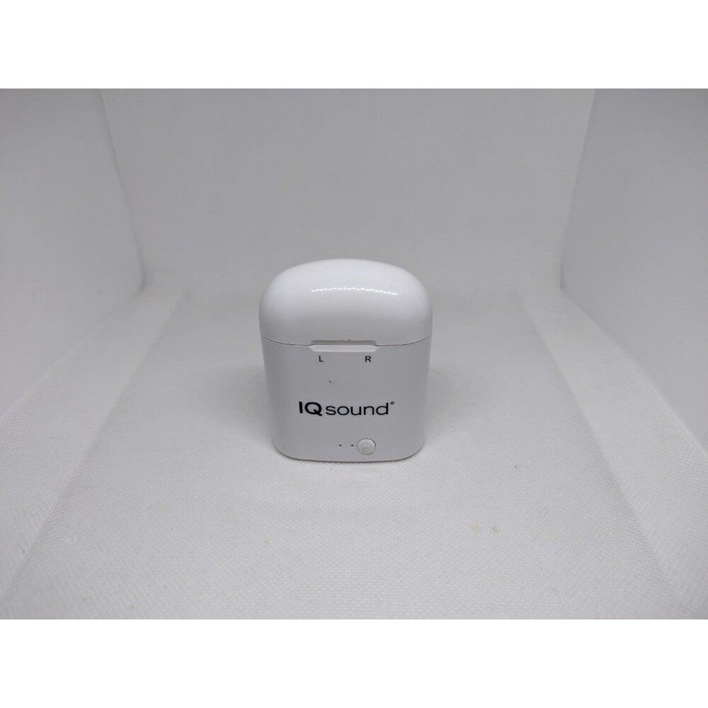 True Wireless Bluetooth Earbuds with Charging Case